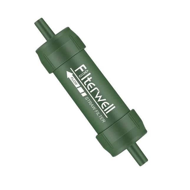AquaPure | Portable Water Filter Straw with Powerful Filtration | Essential for Clean Hydration Outdoors 0