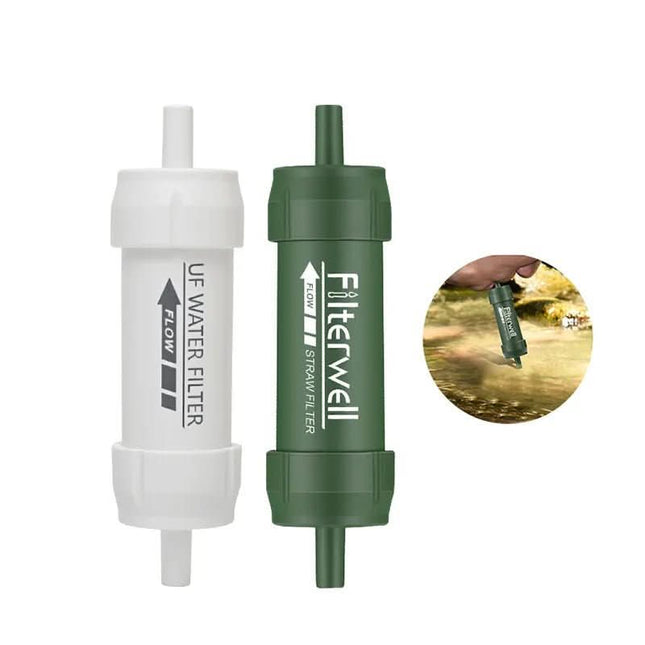 AquaPure | Portable Water Filter Straw with Powerful Filtration | Essential for Clean Hydration Outdoors 1