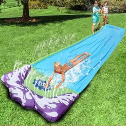 AquaRush | Inflatable Water Slide with Integrated Sprinkler Function | Perfect for Outdoor Summer Fun 7