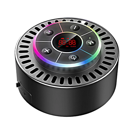 AquaSound | Waterproof Bluetooth Shower Speaker with 12H Battery Life | High-Fidelity Audio for Ultimate Bathroom Experience 0