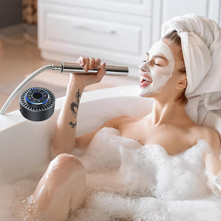 AquaSound | Waterproof Bluetooth Shower Speaker with 12H Battery Life | High-Fidelity Audio for Ultimate Bathroom Experience 7
