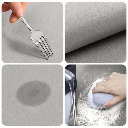 AquaStone | Non-Slip Bath Mat with Super Absorbent Diatomite for Ultimate Comfort 5