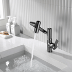 AquaTwist | 360° Kitchen Faucet with Temperature Display & Adjustable Height | Stylish Design for Modern Kitchens 0