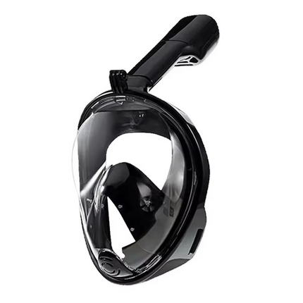 AquaVision | Full Face Snorkel Mask with 180-Degree View | Comfortable Design for Natural Breathing 4