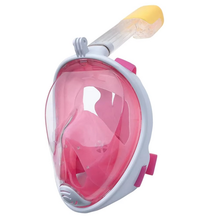 AquaVision | Full Face Snorkel Mask with 180-Degree View | Comfortable Design for Natural Breathing 5