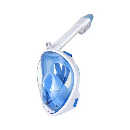 AquaVision | Full Face Snorkel Mask with 180-Degree View | Comfortable Design for Natural Breathing 7