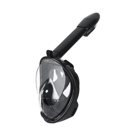 AquaVision | Full Face Snorkel Mask with 180-Degree View | Comfortable Design for Natural Breathing 8