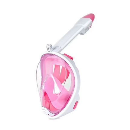 AquaVision | Full Face Snorkel Mask with 180-Degree View | Comfortable Design for Natural Breathing 9