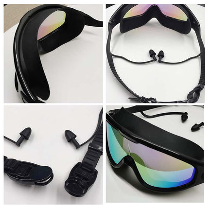 AquaVision | Swim Goggles with Anti-Fog Technology | Comfortable Fit for Clear Underwater Vision 4
