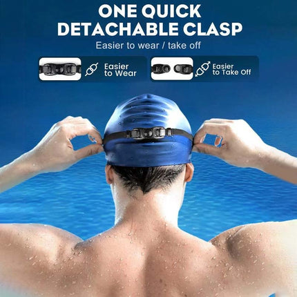 AquaVision | Swim Goggles with Anti-Fog Technology | Comfortable Fit for Clear Underwater Vision 7