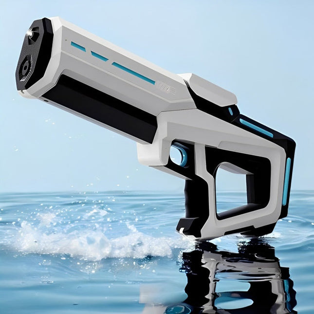 Aqua Blaster | Electric Water Gun with Automatic Reloading Technology | Long-Range Fun for All Ages 0