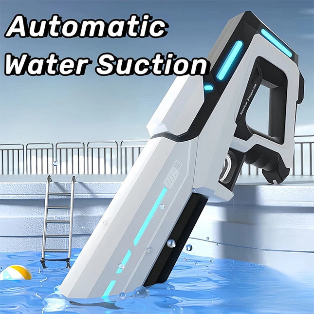 Aqua Blaster | Electric Water Gun with Automatic Reloading Technology | Long-Range Fun for All Ages 1