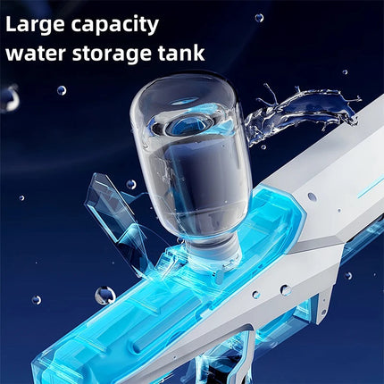 Aqua Blaster | Electric Water Gun with Automatic Reloading Technology | Long-Range Fun for All Ages 2