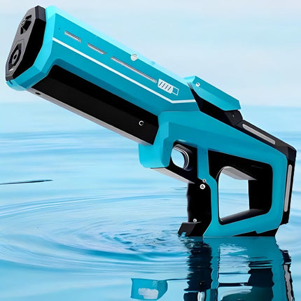 Aqua Blaster | Electric Water Gun with Automatic Reloading Technology | Long-Range Fun for All Ages 5