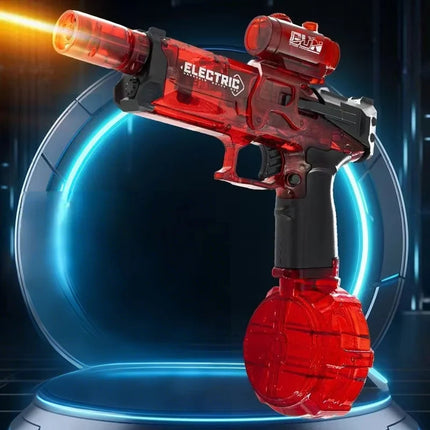 Aqua Blaster | Tactical Water Gun with USB Rechargeable Battery | Lightweight Design for Epic Water Battles 0