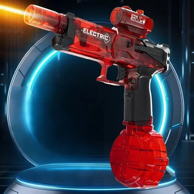 Aqua Blaster | Tactical Water Gun with USB Rechargeable Battery | Lightweight Design for Epic Water Battles 0