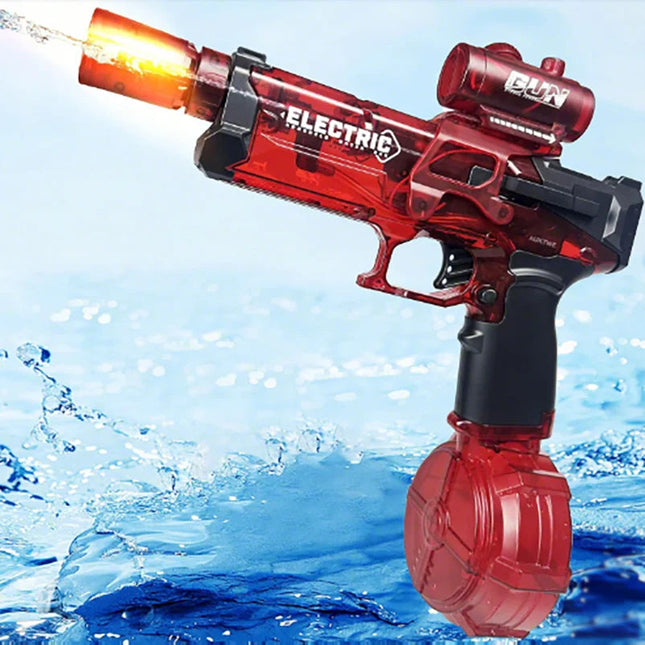 Aqua Blaster | Tactical Water Gun with USB Rechargeable Battery | Lightweight Design for Epic Water Battles 1