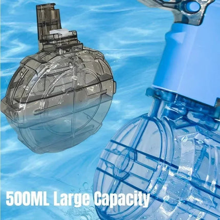 Aqua Blaster | Tactical Water Gun with USB Rechargeable Battery | Lightweight Design for Epic Water Battles 2