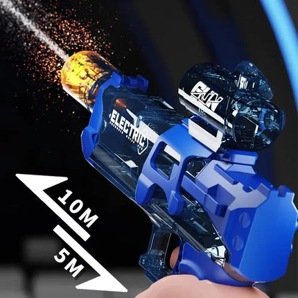 Aqua Blaster | Tactical Water Gun with USB Rechargeable Battery | Lightweight Design for Epic Water Battles 3