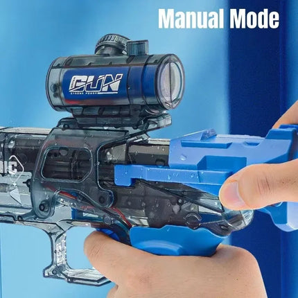 Aqua Blaster | Tactical Water Gun with USB Rechargeable Battery | Lightweight Design for Epic Water Battles 4