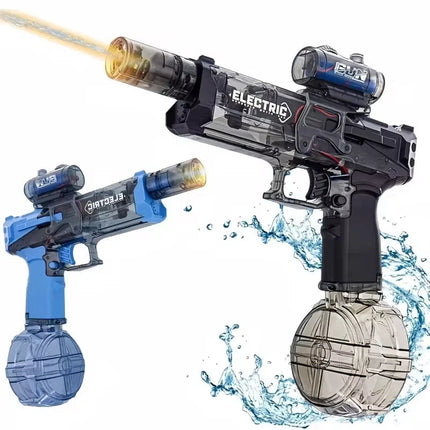 Aqua Blaster | Tactical Water Gun with USB Rechargeable Battery | Lightweight Design for Epic Water Battles 5