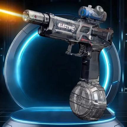 Aqua Blaster | Tactical Water Gun with USB Rechargeable Battery | Lightweight Design for Epic Water Battles 7