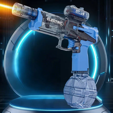 Aqua Blaster | Tactical Water Gun with USB Rechargeable Battery | Lightweight Design for Epic Water Battles 8