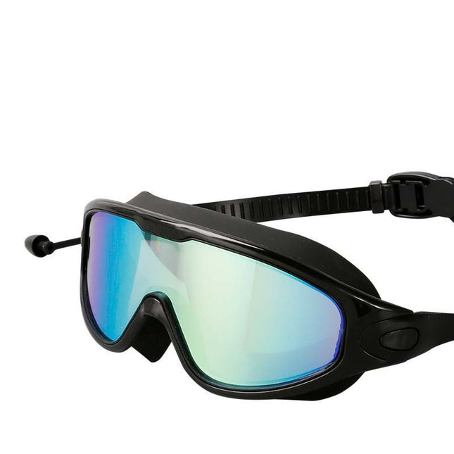 Aqua Vision | Wide View Anti-Fog Swim Goggles with Comfortable Fit | Stylish Design for Enhanced Visibility 0