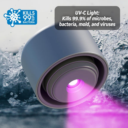 Aquyn | UV Light Water Bottle with Smart Purification Technology | Portable Design for Safe Hydration 1
