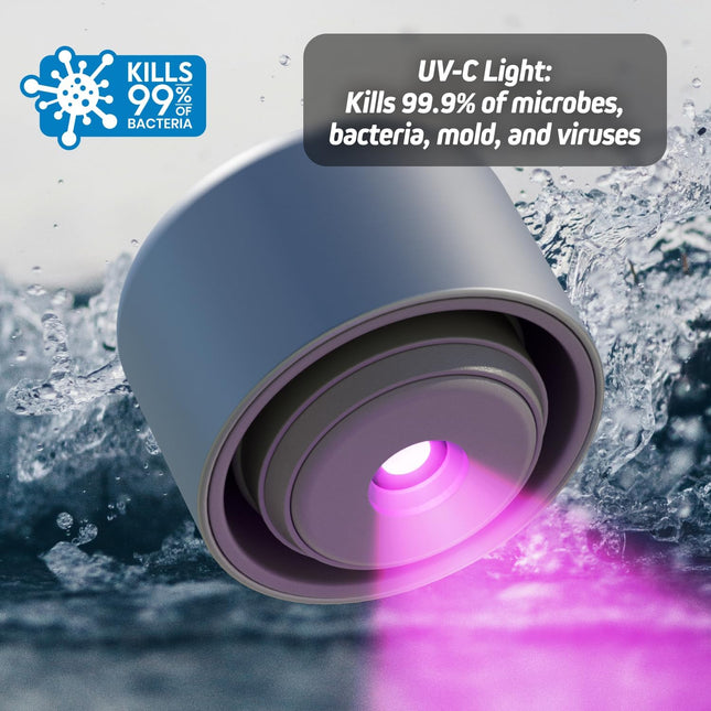 Aquyn | UV Light Water Bottle with Smart Purification Technology | Portable Design for Safe Hydration 1