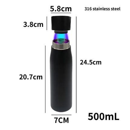 Aquyn | UV Light Water Bottle with Smart Purification Technology | Portable Design for Safe Hydration 6