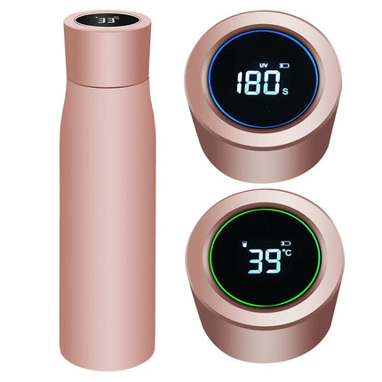 Aquyn | UV Light Water Bottle with Smart Purification Technology | Portable Design for Safe Hydration 9