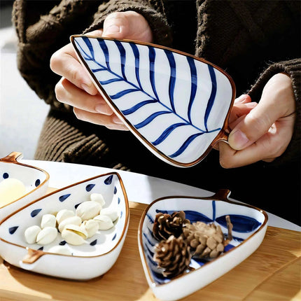 Ceramic Plate Set, Sushi Plate