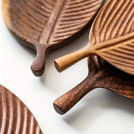 Wooden Serving Tray with Handle, Coffee Table Tray – image 6