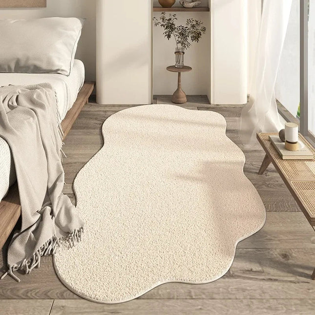 Arden Collection | Area Rug with Soft Non-Slip Backing | Modern Curved Design for Living Room Comfort 1
