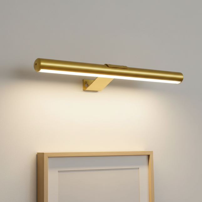 ArtGlow | Adjustable LED Wall Light for Artwork Display with Customizable Hues | Sleek Design for Elegant Illumination 0