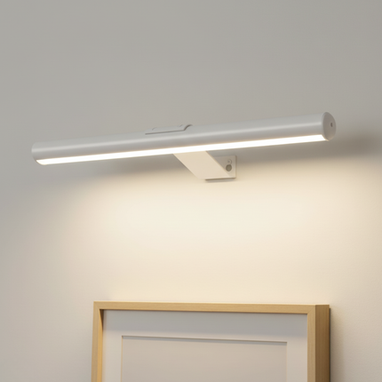 ArtGlow | Adjustable LED Wall Light for Artwork Display with Customizable Hues | Sleek Design for Elegant Illumination 2