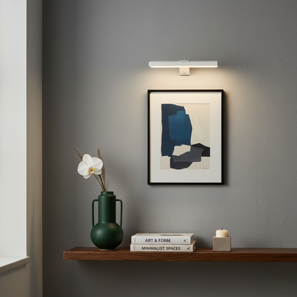 ArtGlow | Adjustable LED Wall Light for Artwork Display with Customizable Hues | Sleek Design for Elegant Illumination 4
