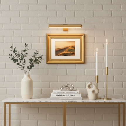 ArtGlow | Adjustable LED Wall Light for Artwork Display with Customizable Hues | Sleek Design for Elegant Illumination 8