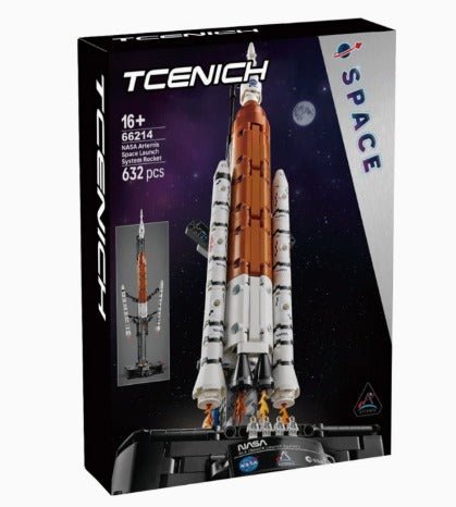 Artemis Space Launch System | Plastic Model Kit with Multi-Stage Rocket & Detailed Launch Tower for Space Exploration Enthusiasts 1
