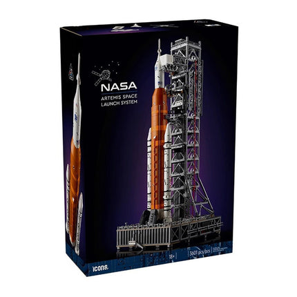 Artemis Space Launch System | Plastic Model Kit with Multi-Stage Rocket & Detailed Launch Tower for Space Exploration Enthusiasts 5