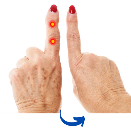 ArthroGlow | Infrared Therapy Gloves for Arthritis Pain Relief with Ergonomic Fit | Natural Solution for Improved Hand Function 3