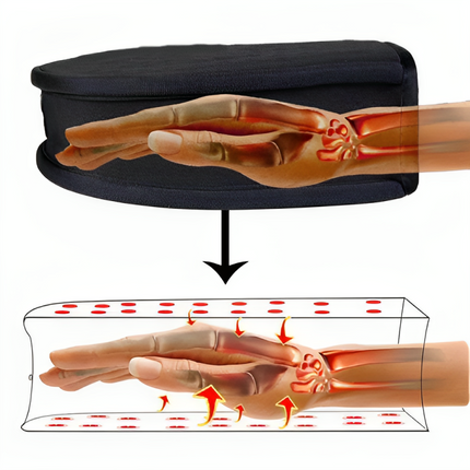 ArthroGlow | Infrared Therapy Gloves for Arthritis Pain Relief with Ergonomic Fit | Natural Solution for Improved Hand Function 5
