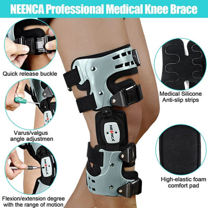 Knee Brace for Arthritis, OA Unloader Knee Brace for Bone on Bone – image 5
