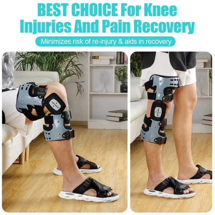 Knee Pain Brace with Medial and Lateral Support – image 7