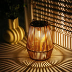 ArtisanGlow | Solar Garden Lantern with Handmade Waterproof Design | Unique Outdoor Lighting for Charming Ambiance 0