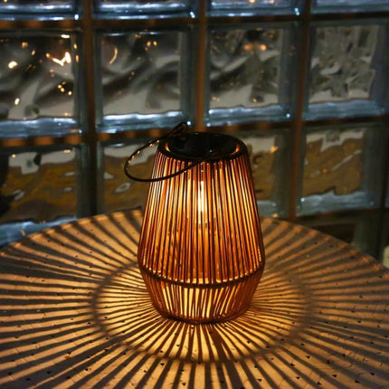 ArtisanGlow | Solar Garden Lantern with Handmade Waterproof Design | Unique Outdoor Lighting for Charming Ambiance 2