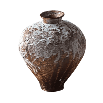 Artisan Ceramic Vessel | Patina-Washed Decorative Vase for Minimalist Styling 6