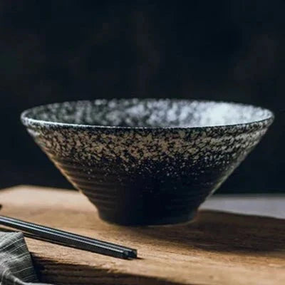 Artisan Collection | Japanese Ceramic Ramen Bowl with Handcrafted Design | Elegant Tableware for Authentic Dining 1