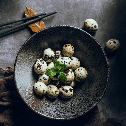 Artisan Collection | Japanese Ceramic Ramen Bowl with Handcrafted Design | Elegant Tableware for Authentic Dining 8